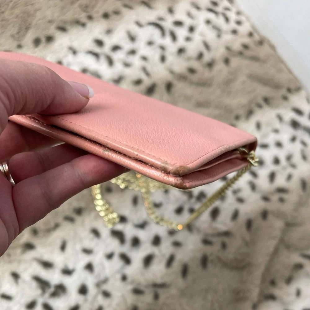 CHANEL Pink Wallet - Picture 4 of 12